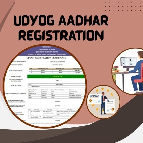 Udyog Aadhar Registration Image